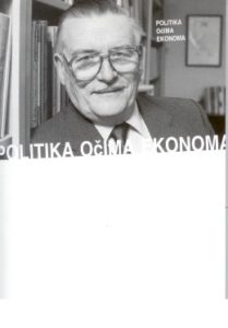 Book Cover: Buchanan, J. (2002) - Politika očima ekonoma