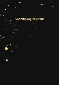 Book Cover: Urza, M. (2015) Anarchokapitalismus