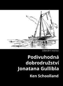 Book Cover: Schoolland, K. (1981): Podivuhodná dobrodružství Jonatana Gullibla