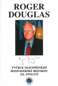 Book Cover: Šíma, J. (ed.) (1999) Roger Douglas - tvůrce nejúspěšnější hospodářské reformy XX. století