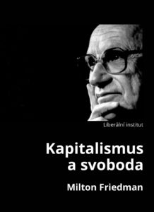 Book Cover: Friedman, M. (1962): Kapitalismus a svoboda