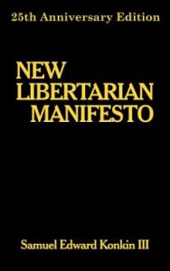 Book Cover: Konkin, S. III. (1980): Nový libertariánsky manifest