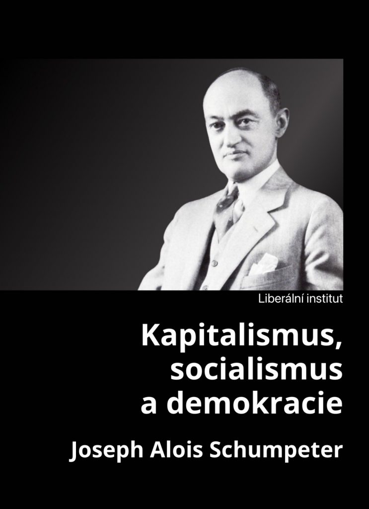 Book Cover: Schumpeter, J. (1942): Kapitalismus, socialismus a demokracie